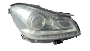 Mercedes Clase C 2014 cupé C204 faro lado del conductor lavado de cara xenón A204820585 - Imagen 1 de 6