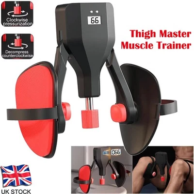 Thigh Exercise Equipment, Legs Pelvic Floor Muscle Trainer, For Home Workout New - Image 1 of 4