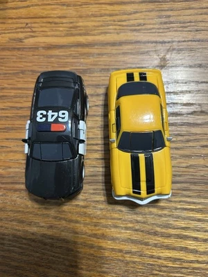 Lote de coches de policía Scalextric 2017 Transformer Camaro Bumblebee Foto 1 de 4