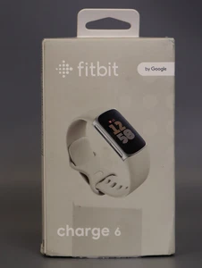 Fitbit - Charge 6 Rastreador Avanzado de Fitness y Salud - Porcelana (Ver Imagen) - Imagen 1 de 5