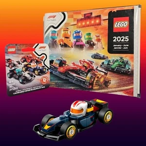Lego Formula 1 - 2025 Catalog JANUARY - JUNE & F1 RED BULL RB20 - 71049 - 29 Pcs - Picture 1 of 7