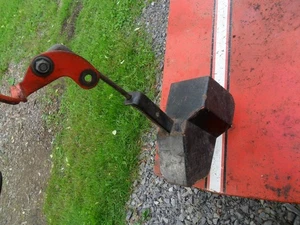 Vintage Simplicity Sovereign 3012 Gartentraktor Kupplung Zapfwellenstange Arm Hebel Baugruppe  - Bild 1 von 7