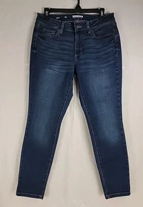 Sonoma Goods For Life Damen Skinny Jeans Blau Größe 10S (30x36) - Bild 1 von 10