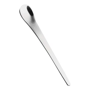 Kaffeelöffel Mokka Tropfen 6tlg - Edelstahl 1,8 mm - SALVINELLI - Besteck Bar - Bild 1 von 4
