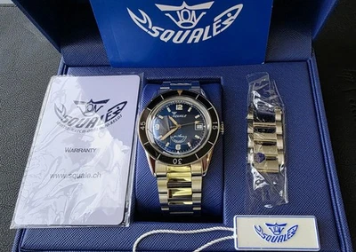 Reloj Automático Hombre Squale 30 Atmos SUB-39 SW-200 - Excelente Estado Foto 1 de 4