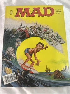 Revista Mad Vintage Nº 241 Sept 83 - Imagen 1 de 3