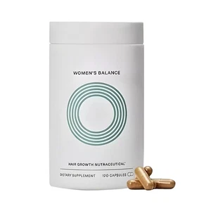Equilibrio Mujer - Alimento para el crecimiento del cabello a los 45 años, 120 contadores - Imagen 1 de 12