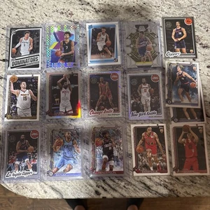 (16) 2025 NBA Topps Chrome Lot Noa essengue - Bild 1 von 8