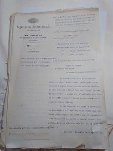 Documenti Antichi Arciconfraternita E Ospedali SS.Trinita Dei Pellegrini E... - Picture 1 of 10