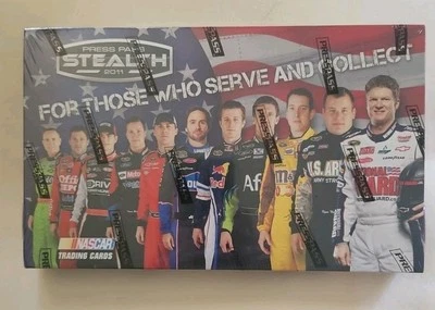 2011 Press Pass Stealth Hobby Box - Image 1 of 4