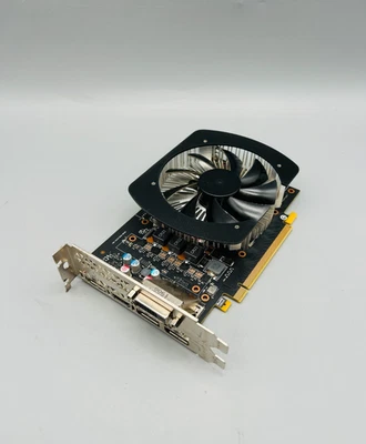 HP GeForce GTX 1060 6 GB GDDR5 PCI-E 3X DP DVI HDMI SCHEDA GRAFICA #1251 - Immagine 1 di 3