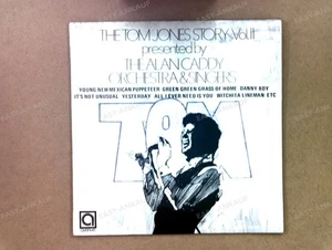 Alan Caddy Orchestra & Singers -The Tom Jones Story Vol. II UK&EuropeLP1972 .* - Picture 1 of 1