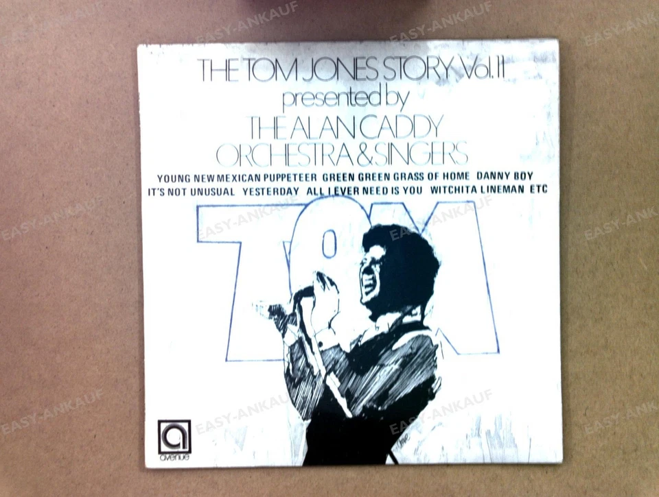 Alan Caddy Orchestra & Singers -The Tom Jones Story Vol. II UK&EuropeLP1972 .* - Image 1 of 1