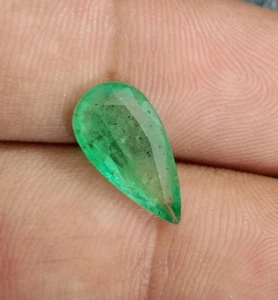 3.06ct Velvet Green Natural Emerald Loose Gemstone - Picture 1 of 4