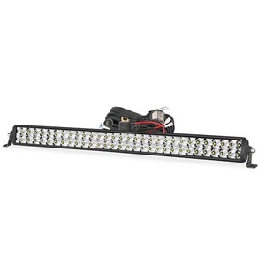 34Inch LED Work Light Bar Spot Flood Offroad Driving Chevy UTV 30"+Wiring Harnes - Bild 1 von 14