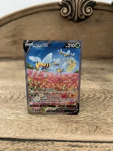 Beedrill V (Alternate Full Art) - SWSH10: Astral Radiance (SWSH10) 161/189 - Picture 1 of 2