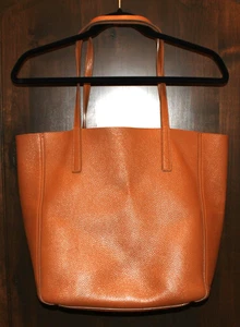 Shinola Detroit Medium Shopper Tasche - Naturfarbe/weiches Blush Leder - Bild 1 von 5
