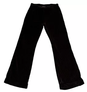 Pantalón JACADI Niña Remiz Negro Rayas Algodón Talla 6 Años $84 Nuevo con Etiquetas - Imagen 1 de 4