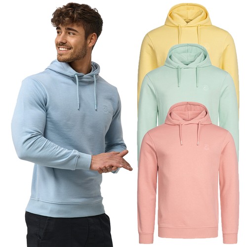 OFF WHITE Indicode Felpa con Cappuccio Uomo Simpson Felpa con Cappuccio Pullover Uomo