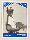 1983 Memphis Checks TCMA Minor League Baseball Card#24-Mike Kinnvnen