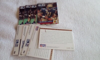1991 Pro Set Football 700-799 Partial base set Pick cards  wanted/needed. - Image 1 of 4