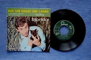 LUCKY BLONDO / EP FONTANA 460.912 ME / BIEM 1964 (F) - Picture 1 of 2