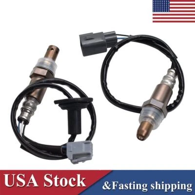 2x Up+Downstream Air Fuel Ratio Oxygen Sensor For 2005-2008 Toyota Corolla 1.8L - Image 1 of 4