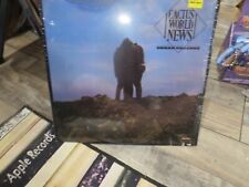 CACTUS WORLD NEWS URBAN BEACHES 1986 MCA Lp Sealed WORLDS APART MAYBE THIS TIME