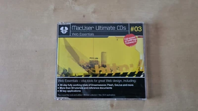 MacUser Ultimate CDs #03 Web Essentials - 2001 - Image 1 of 2