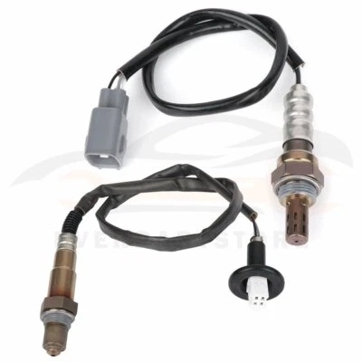 Sensor de oxígeno 02 delantero trasero 2 piezas para Toyota Corolla y Matrix 2003-2004 1,8 L Foto 1 de 4