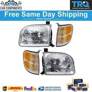 TRQ Lighting Kit Fits 2000-2004 Toyota Sequoia Tundra - Picture 1 of 12