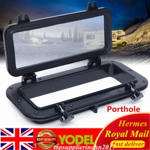 Boat Yacht Square Porthole Opening Window Port Hole Portlight Hatch Marine UK - Picture 1 of 11