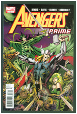 Avengers Prime #3 VF/NM Marvel Comics 2010 Thor Cover