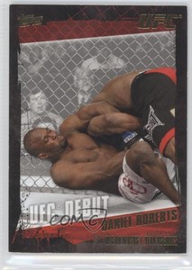 2010 Topps UFC Series 4 Gold Daniel Roberts #162 Rookie RC
