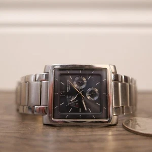 Kenneth Cole Reaction Day / Date Stainless Steel KC3661 U54-05 Men's Watch !!! - Picture 1 of 3