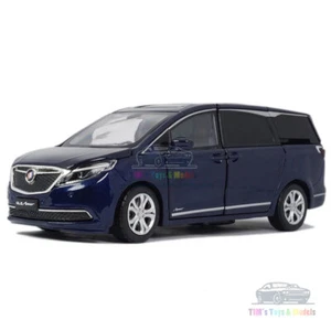 1:32 Buick GL8 Avenir Model Car Alloy Diecast Toy Vehicle Collection Gift Blue - Picture 1 of 12