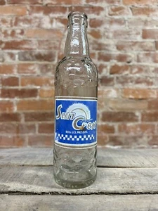 Vintage 1951 Sun Crest Clicquot Club Freeport, IL Soda Pop Bottle - Picture 1 of 4