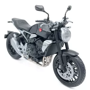 1:12 Honda CB1000R Motorrad Modell Druckguss Spielzeug fur Kinder Junge Schwarz - Bild 1 von 9