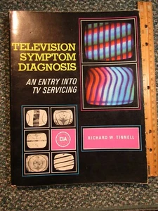 Sams Photofact Television Symptom Diagnosis ~ Entry into TV Servicing ~ 1972 - Picture 1 of 6
