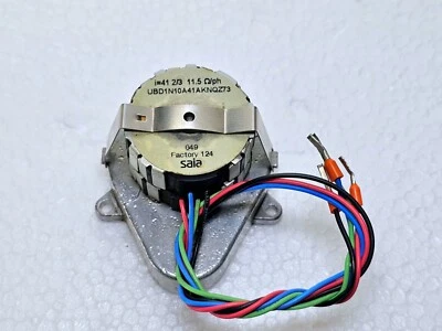 Saia UGA41ANQ T-Log 51191187 Moteur À Pas UBD1N10A41AKNQZ73 - Photo 1/4