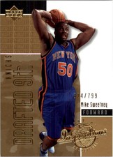 2002-03 Upper Deck Inspirations #164 Mike Sweetney XRC/749