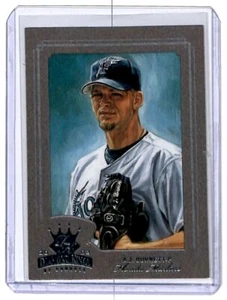 2003 Donruss Diamond King AJ Burnett 265/400 Florida Marlins #101 - Picture 1 of 2