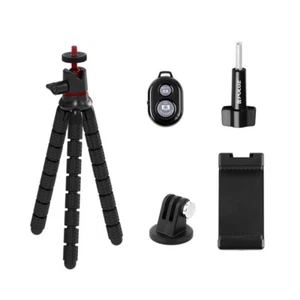 Mini Octopus Flexible Tripod Holder Mount for Gopro/DJI OSMO/SJCAM action Camera - Picture 1 of 9
