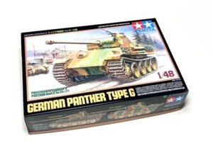 Tanque TAMIYA Militar Modelo 1/48 German Panther TIPO G 32520 - Imagen 1 de 2