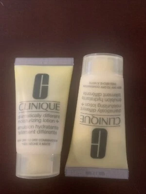 2 X Clinique Dramatically Different Moisturizing Lotion + = 2oz / 60ml FreeShip - Image 1 of 2