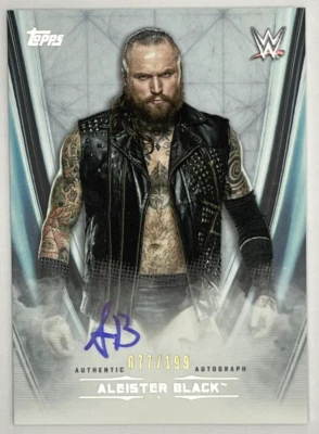 ALEISTER BLACK Auto - #/199 2020 Topps Undisputed  #A-AT - Image 1 of 3