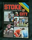 Football Programme Stoke City vs Nottingham Forest October 10th 1979 Division 1