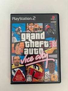 Grand Theft Auto Vice City GTA - JAP Giapponese - PlayStation 2 PS2 - Imagen 1 de 10