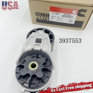 US Belt Tensioner 3937553 OEM For Cummins 3936203 5.9L B3.9L 4BTA 6B 6BT 6BTA - Picture 1 of 9