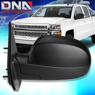 ДЛЯ 2007-2014 SILVERADO/SIERRA OE СТИЛЬ ПИТАНИЕ БОКОВОЕ ЗЕРКАЛО С ПОДОГРЕВОМ СЛЕВА - Изображение 1 из 4